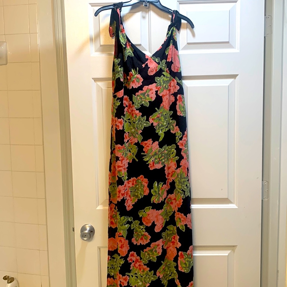 Dress forum floral floor length dress maxi dress